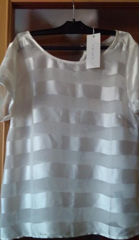 Kvetovaná sukňa a blúzka ako darček, esprit,m