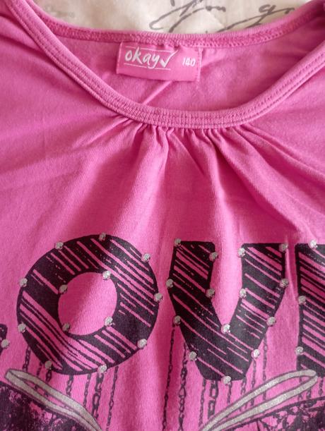 Tričko s dlhým rukávom 140, okay,140