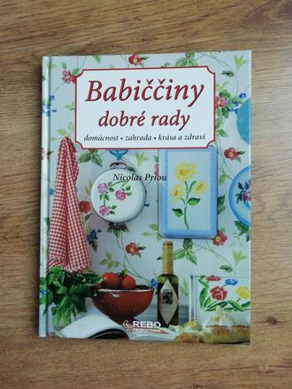 Babičkine rady kniha,