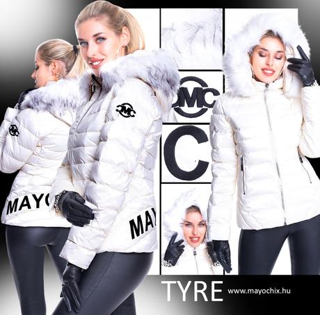 Dámska vetrovka mayo chix tyre, mayo chix,l / s