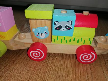 Drevený vláčik, 
