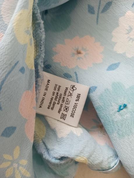 Letná dlhšia nepodšitá sukňa, new look,38