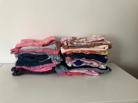 Balík oblečenia 98-104, 86–98