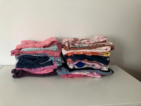 Balík oblečenia 98-104, 86–98