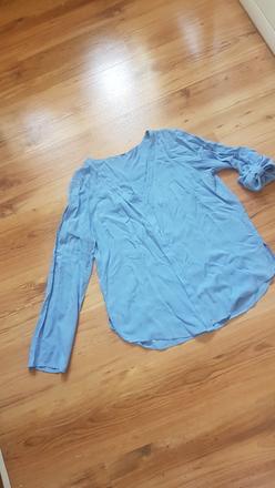 Blúzka //košela roll up rukáv, m