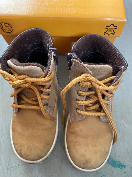 Poltopanky teple, bären-schuhe,25