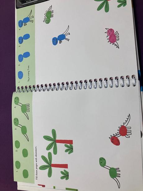 Malovanie prstami usborne kniha, 