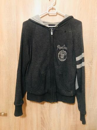 Pepe jeans sveter na zips, pepe jeans,m