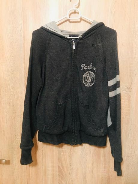Pepe jeans sveter na zips, pepe jeans,m