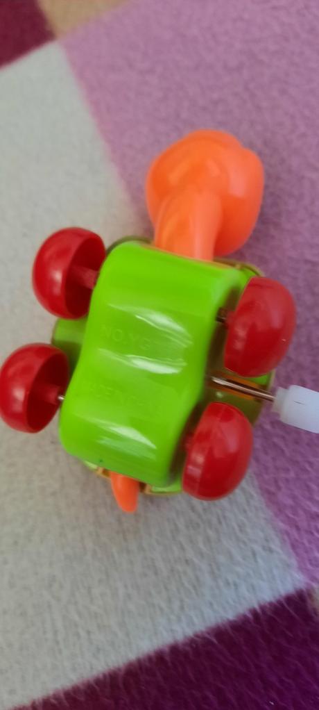 Korytnačka malá na klúčik - 10,5 cm,