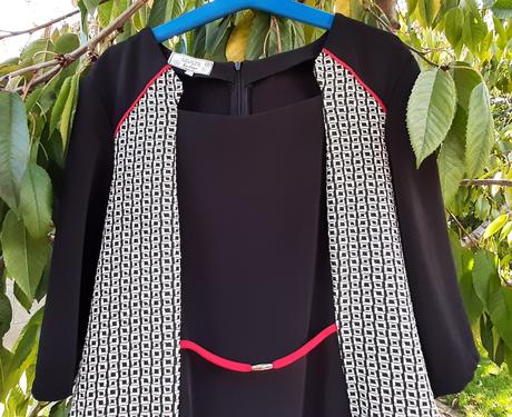 Spolocenske saty velkost 44, 44