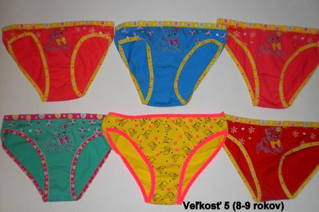 Detské nohavičky, 50 - 188