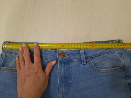 Riflové nohavice bershka, bershka,38