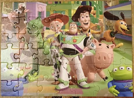 Puzzle 4 in 1, 