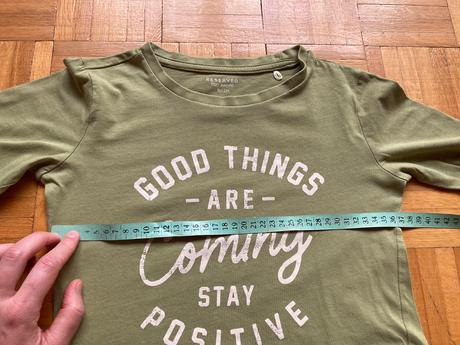 Tričko s dlhým rukávom reserved v. 116, reserved,116