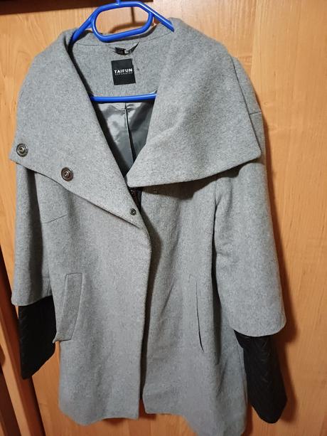 Dámsky elegantný kabat xxl, xxxl