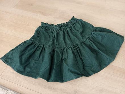 Menčestrova sukňa, h&m,128