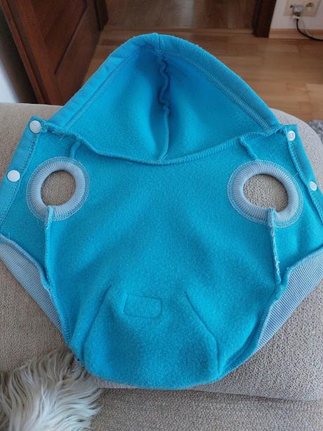 Mikinka pre maleho psika s zn.nobleza,