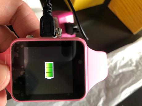 Smartwatch dievčenske,