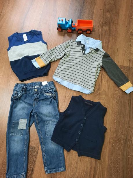 Balicek oblecenia, 86–98