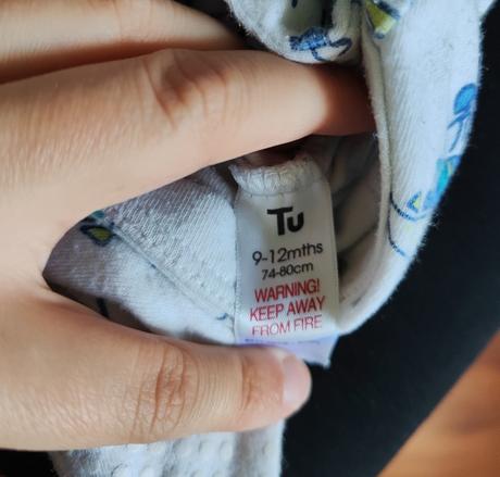 Pyžamko dupačky, tu,80