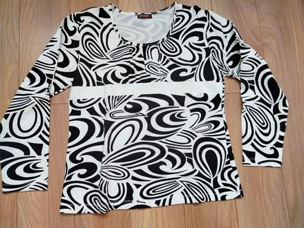 Dámske tričko s dlhým rukávom, xl