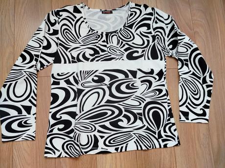 Dámske tričko s dlhým rukávom, xl