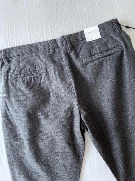 Selected homme pánske elegantné nohavice w30 l30, 30 / s