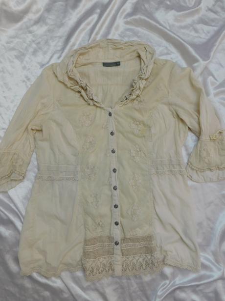 Luxusna velmi pekna bluzka, 42