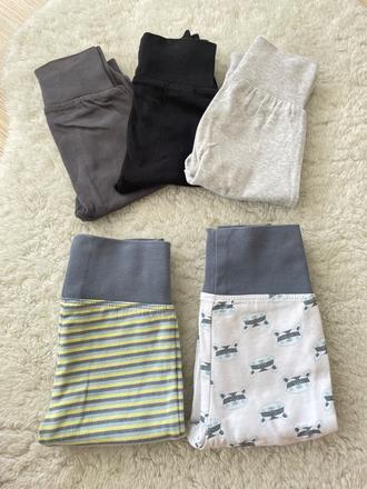 5 ks tensich teplakov s vysokym pasom, h&m,74