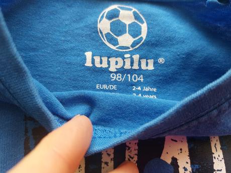 Tričká 98/104, lupilu,98