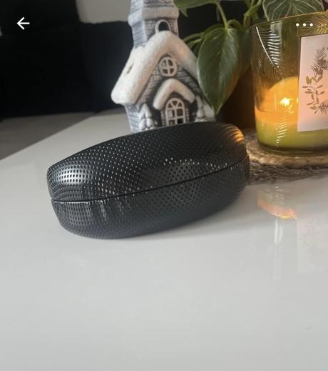 Dámske kožené púzdro na okuliare guess, guess