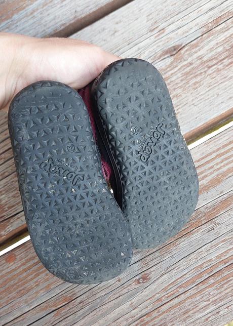Dievcenske prechodne topanky jonap, jonap,23