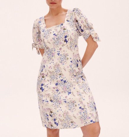 Dámske ľanové šaty, veľ. l, l