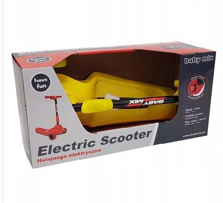 Babymix tee002 elektrická kolobežka 6v mätová,