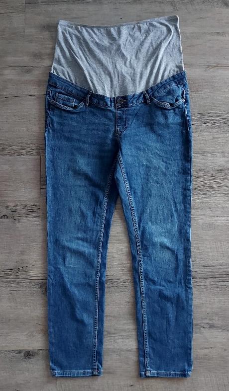 Tehotenské rifle denim department, 44