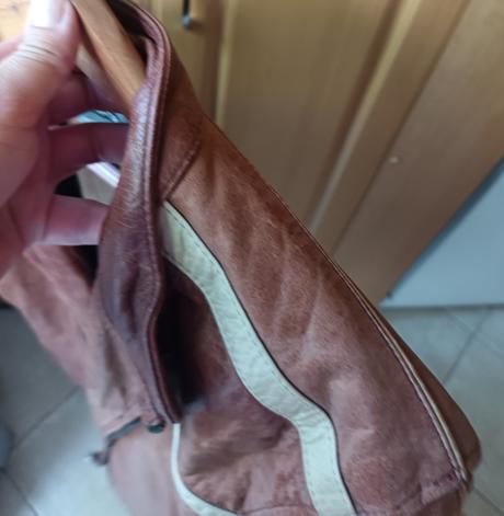 Kožená bunda pánska, aviatrix original, s/m, m