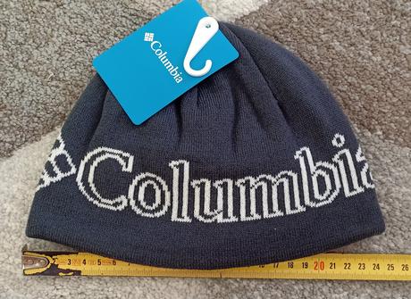 Obojstranná čiapka columbia - nová s visačkou, columbia,110 / 116 / 122 / 128