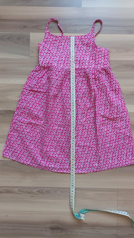 Detské šaty na ramienka ( 4 roky ), f&f,110