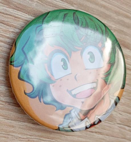 Pin/odznak - izuku midoriya, my hero academia, 
