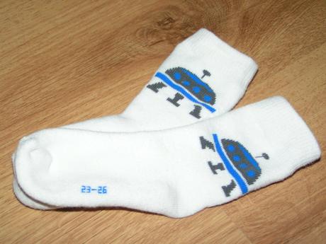 Teplé ponožky, lupilu,23