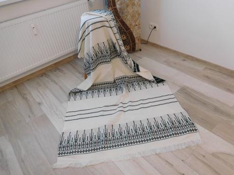 Retro prehoz na posteľ   123 x 222 cm,, 