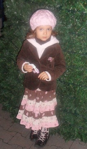 Kordové sačko pre slečnu, h&m,110