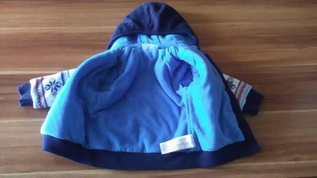 Flisova hruba bundička , baby,80