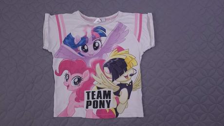 Mlp letne tricko team pony, hasbro,116