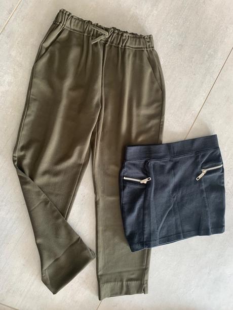 Nohavice letne, zara,152