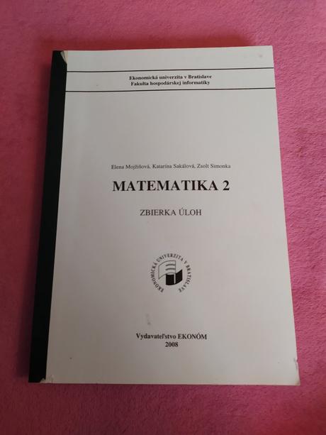Matematika 2,