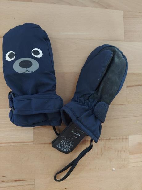 Detské zimné rukavice, lupilu,104