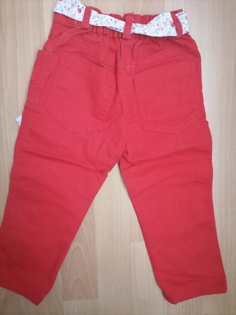 Tensie riflove nohavice (d1), marks & spencer,86