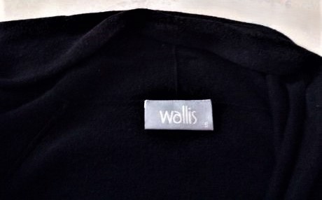 Voľný svetrík s krát.rukávom, wallis